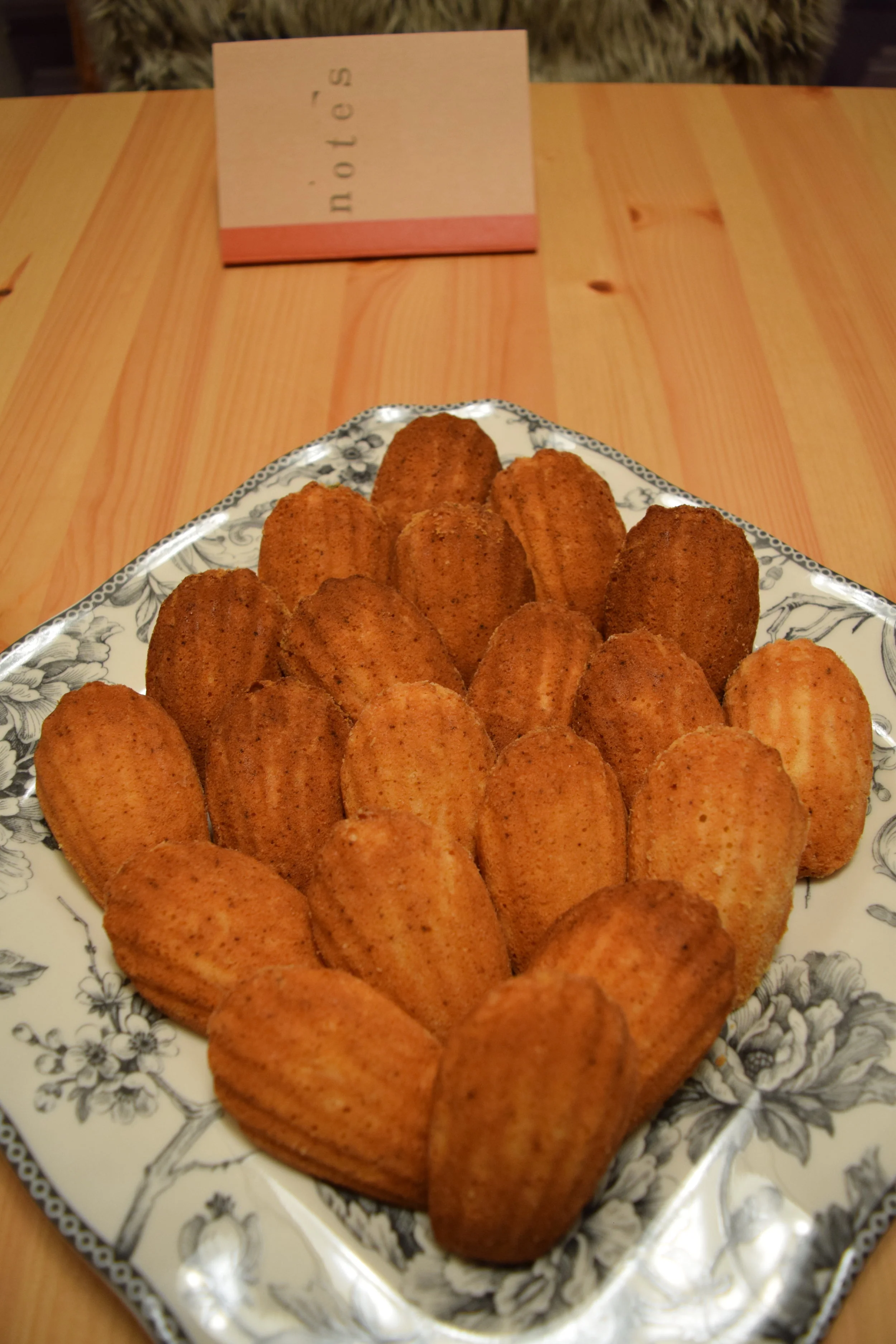 Brown Butter Madeleines