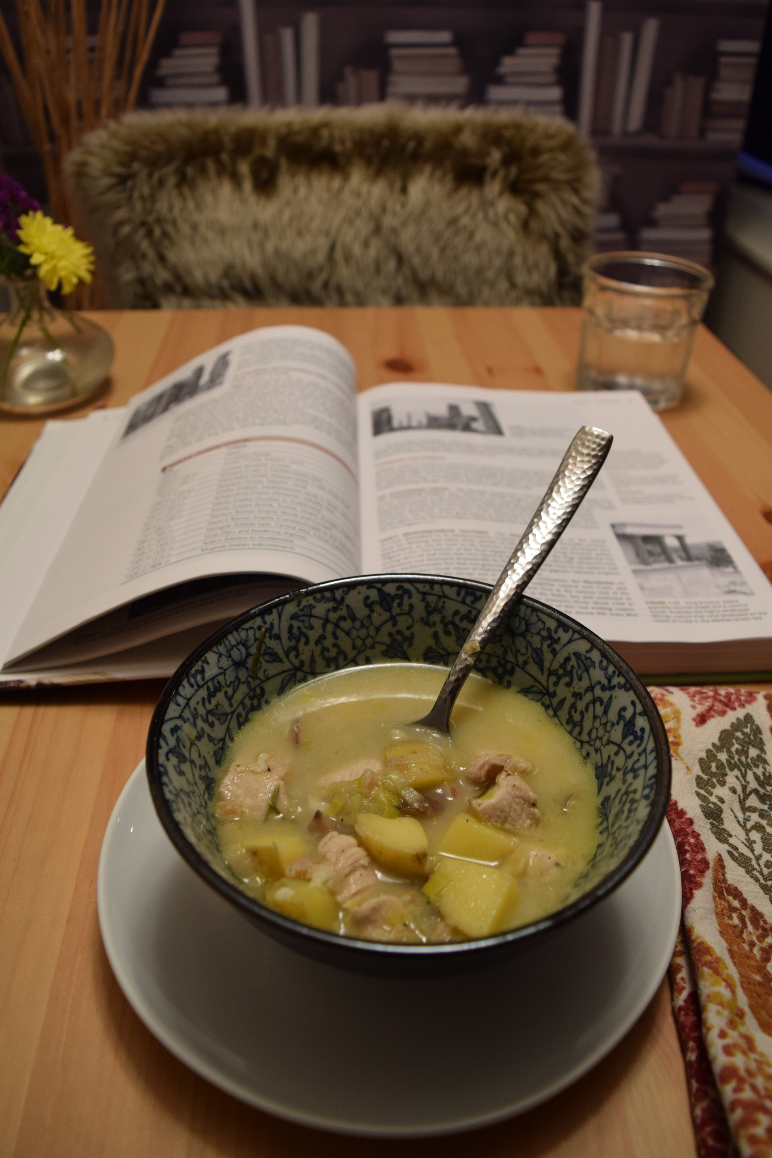 Chicken Leek Potato Soup