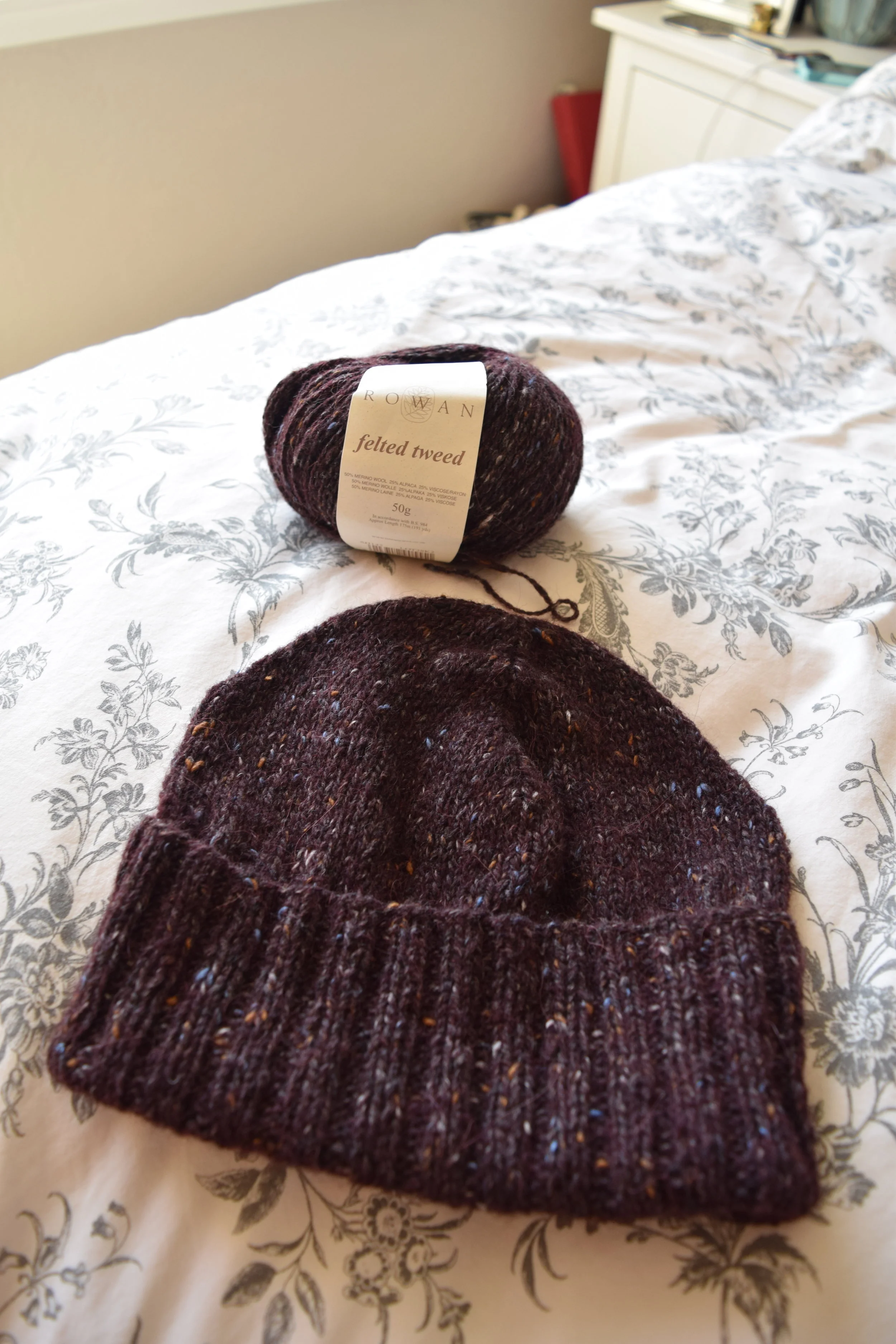 Purple Beanie
