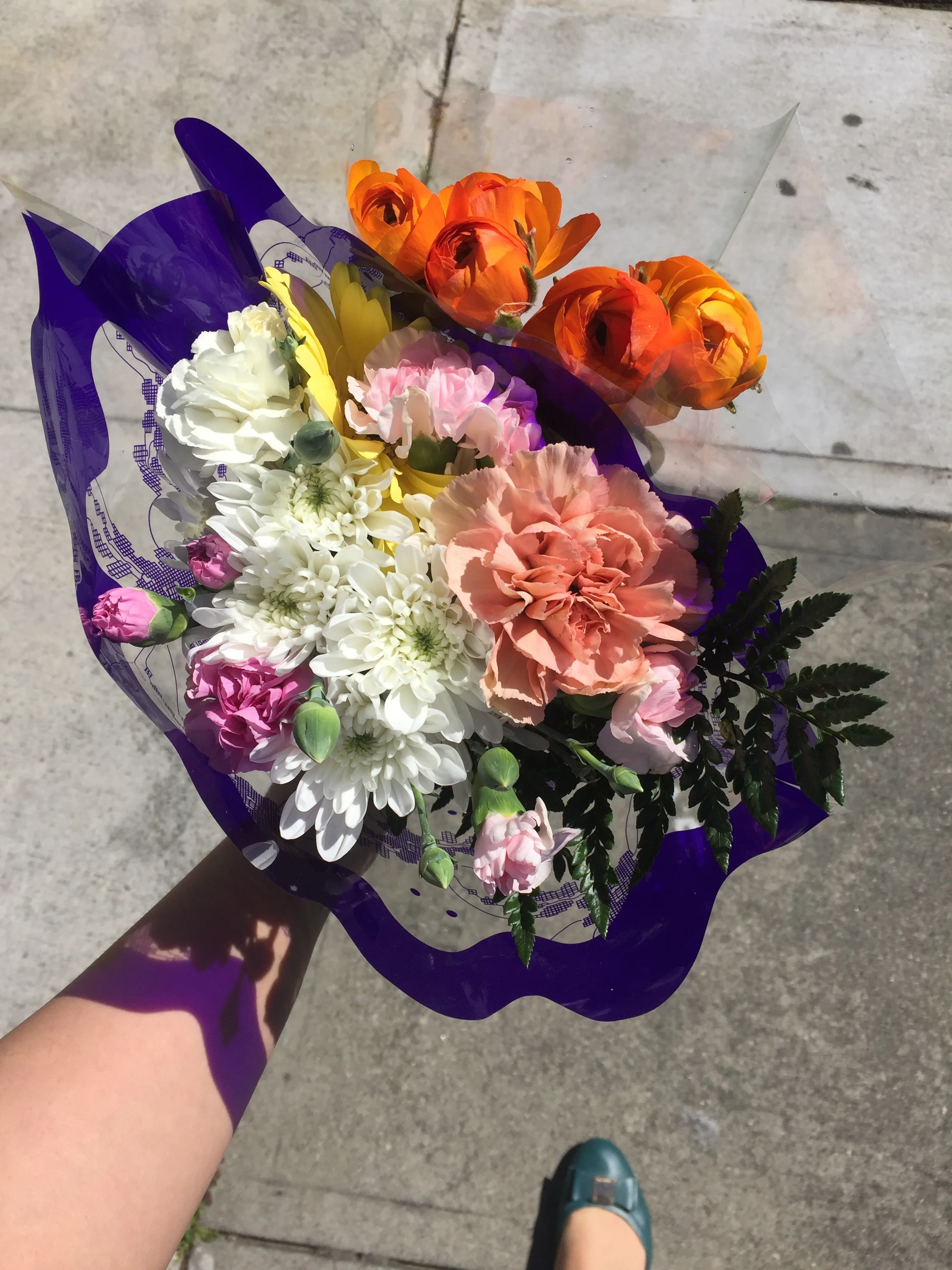 Farmers' Market Flowers