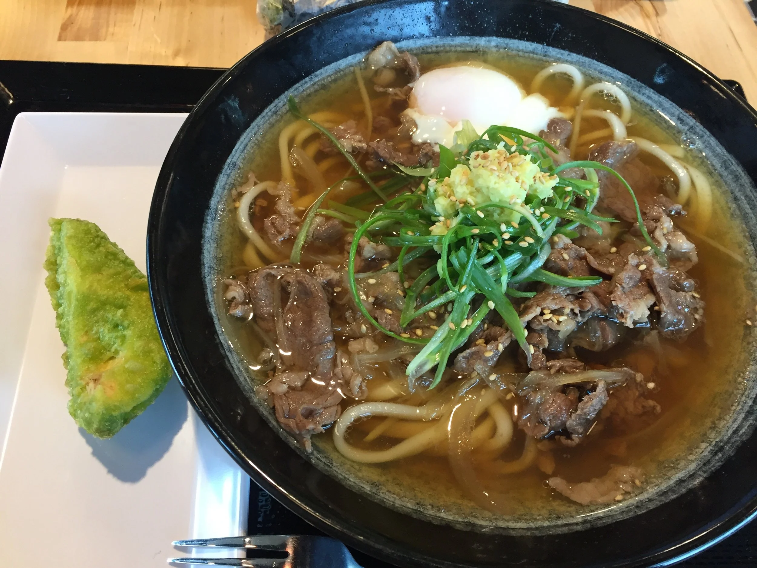 Niku Udon from Udon Time
