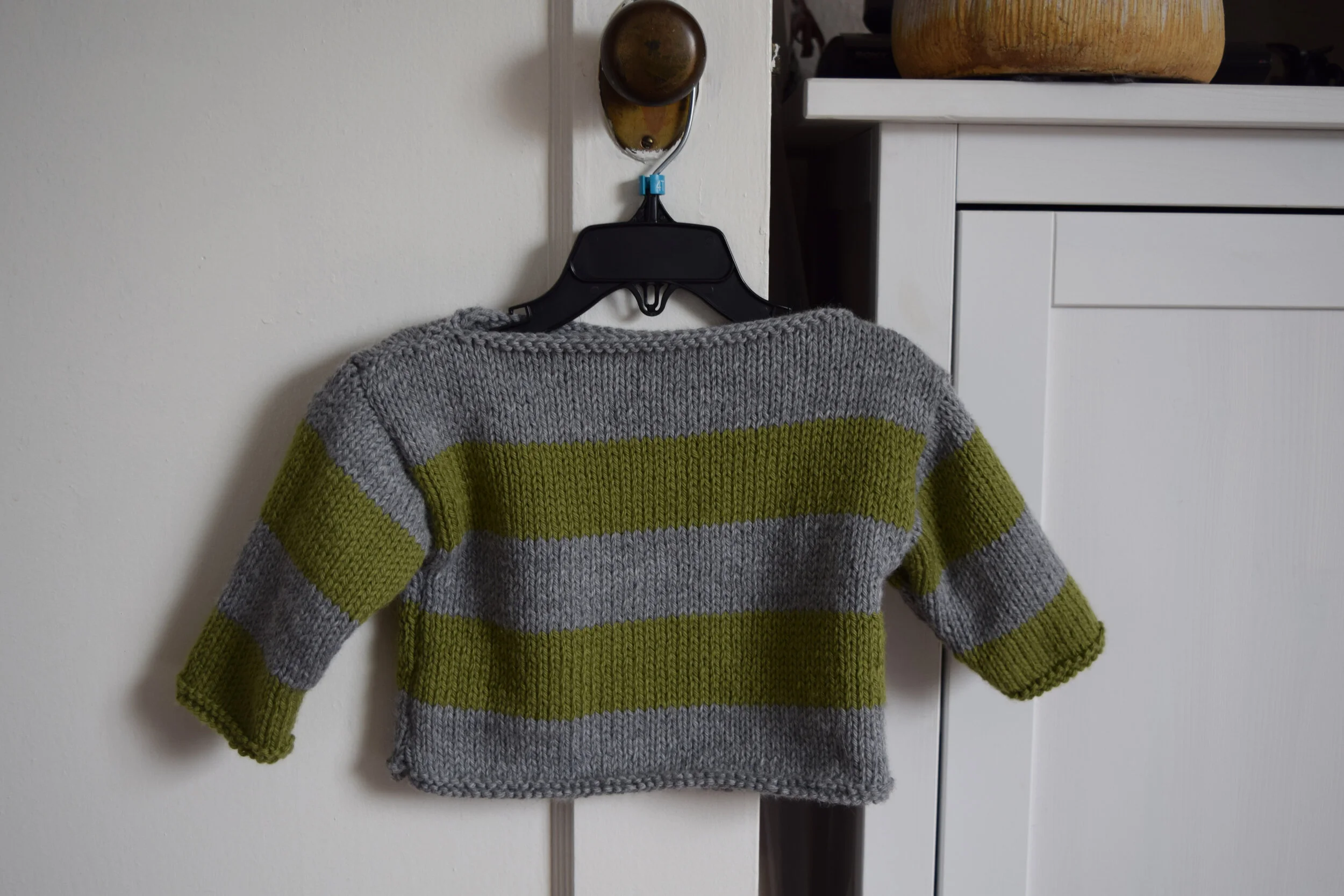 Baby Boatneck Sweater