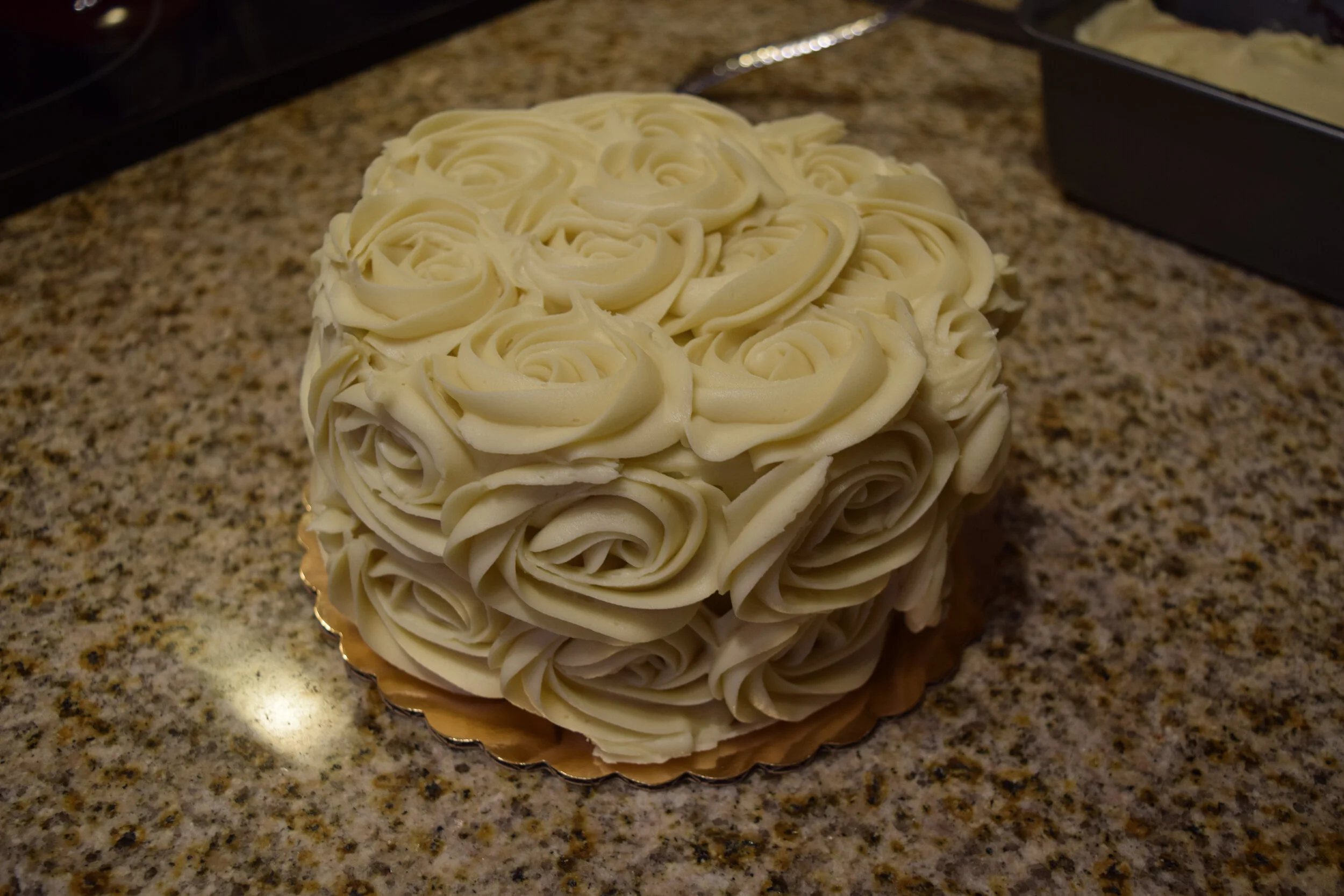 Baileys Layer Cake
