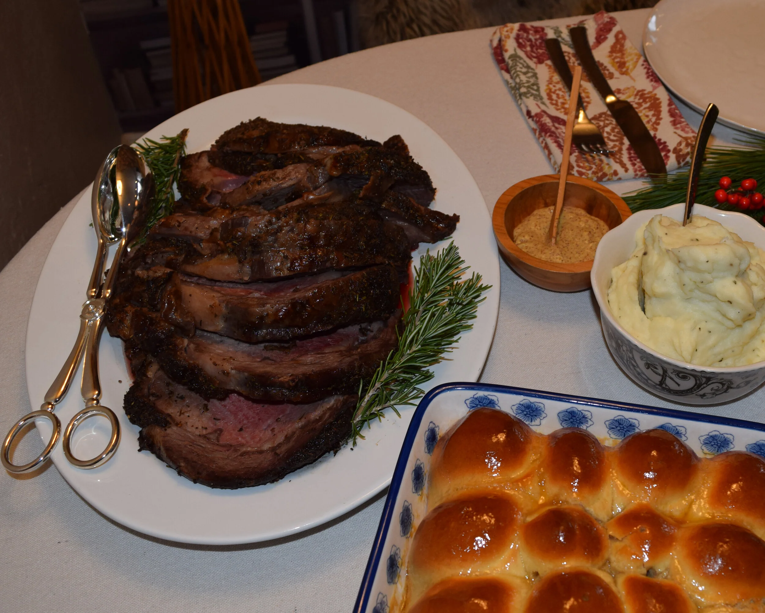 Mom's Prime Rib Roast