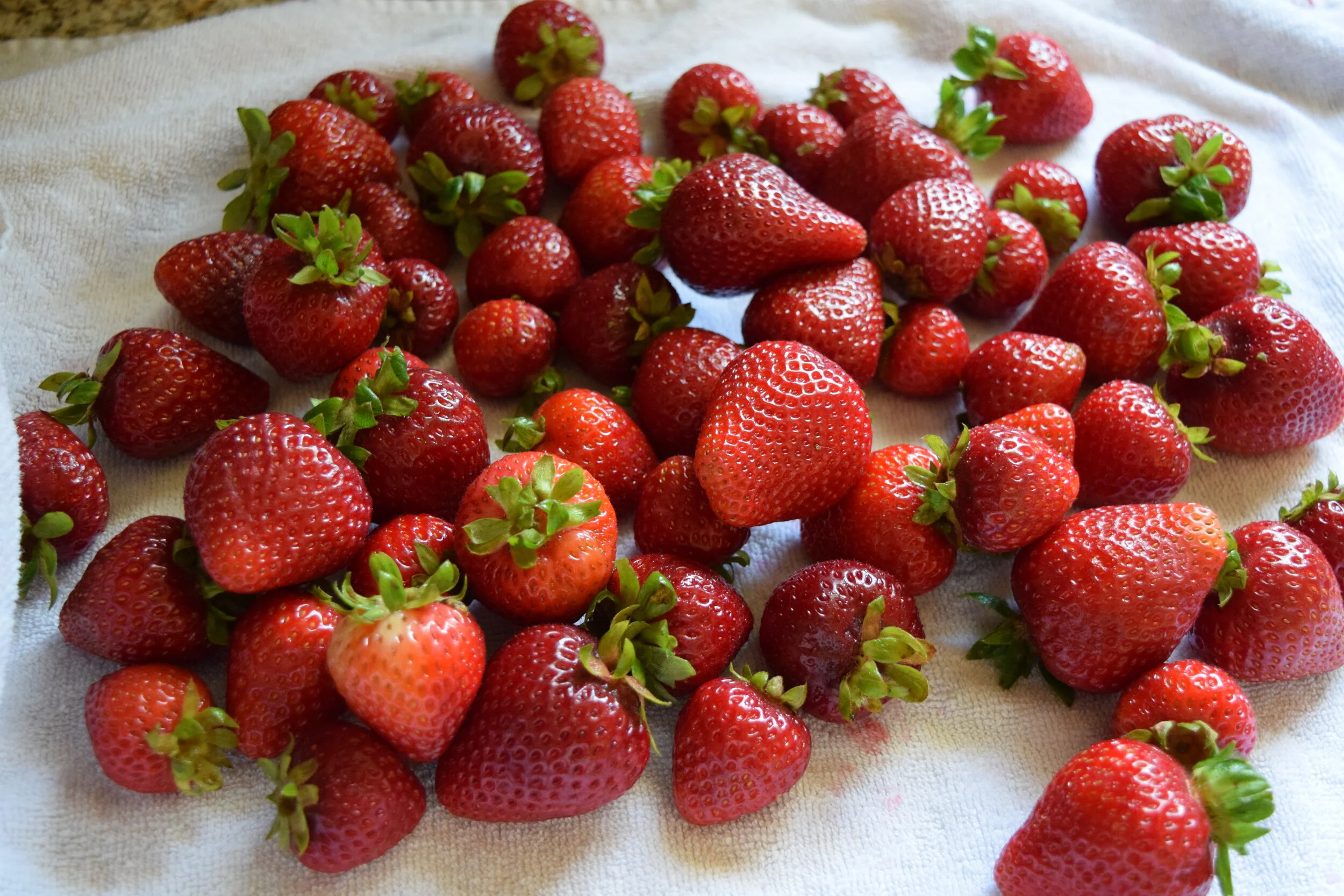 Strawberries