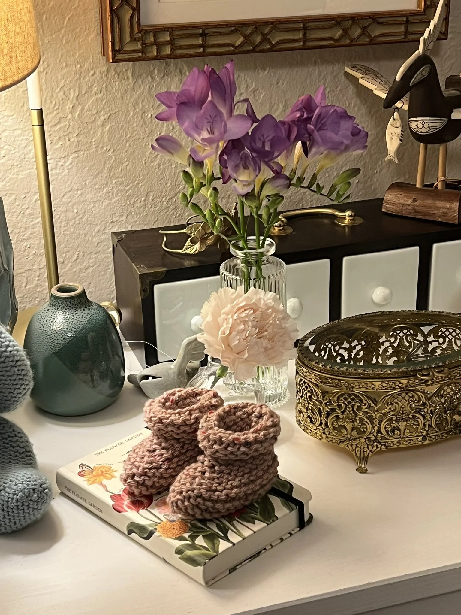 Preemie Baby Booties