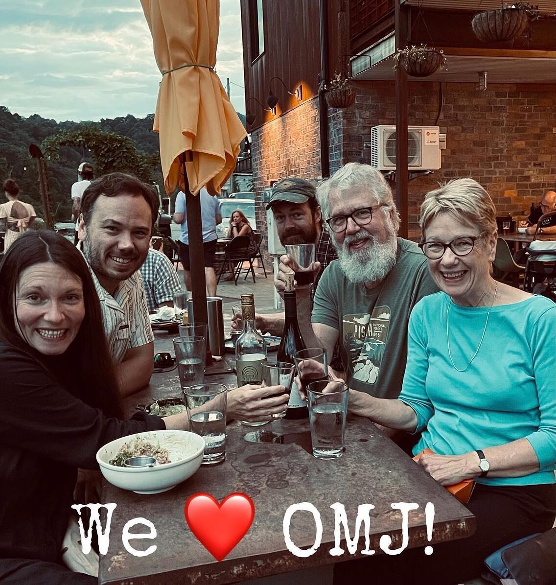 Our dear friend @amandasimpsonneill sent us this great photo and these sweet words. 

&ldquo;I just love you guys and what you&rsquo;re doing for Marshall. We had dinner last night with lots of ppl at the jail, and it was just the best time! Here are