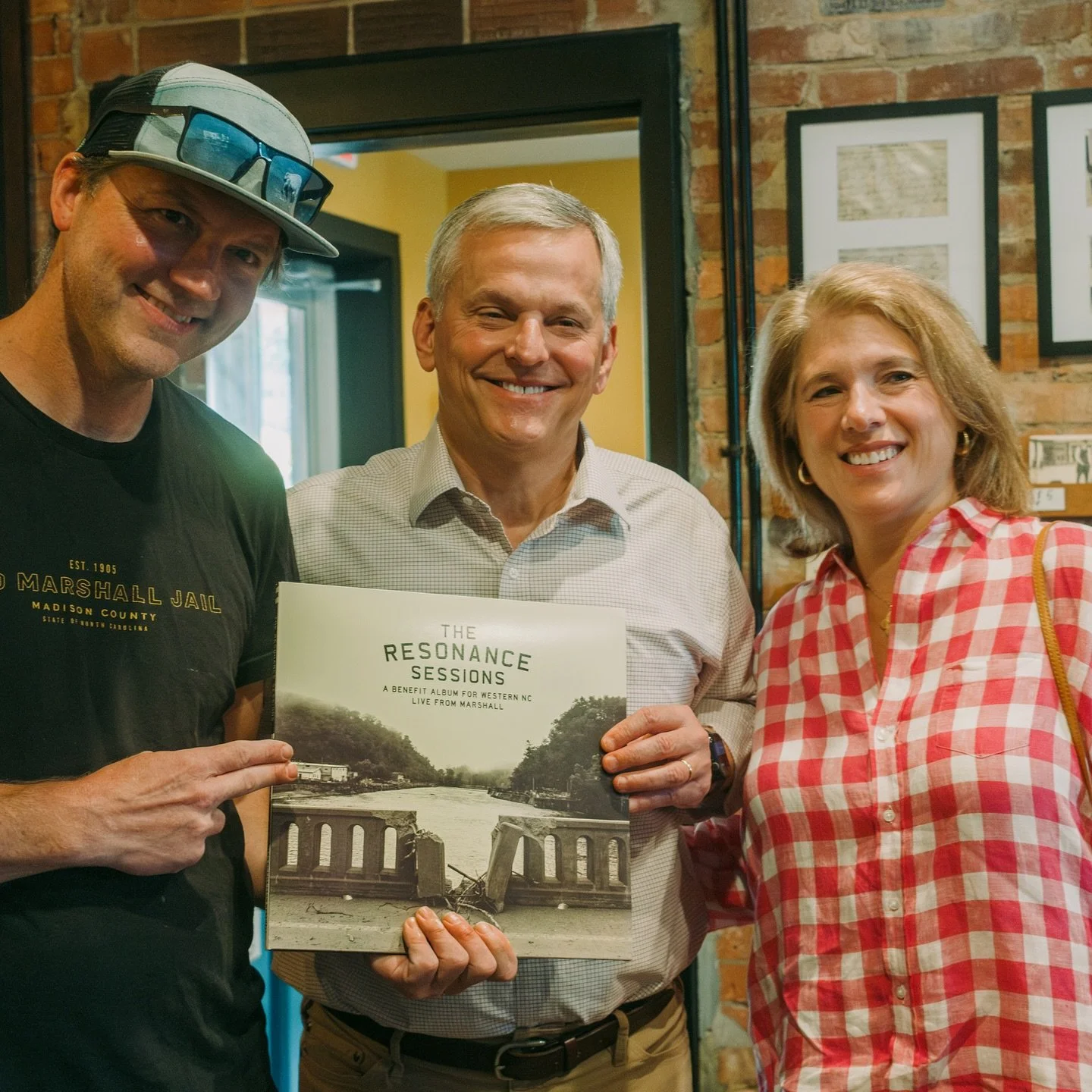 We had a great visit with Governor Josh Stein and First Lady Anna yesterday at the Old Jail. 
We love you @nc_governor and @flonc 
We appreciate y&rsquo;all coming by for lunch and for supporting and promoting Western North Carolina in our recovery f