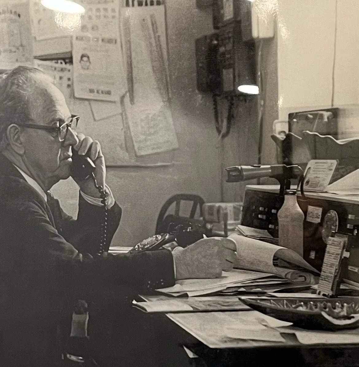 Our hallways are a living museum, filled with memories and objects that tell stories.
This building remains central to Marshall, even though its purpose has changed over time.  Each visitor adds to its legacy, bringing a new story. 

Bygone Marshall 