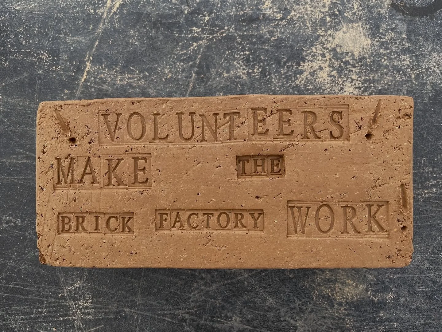 Volunteers make the brick factory work!
We have a shift this Sunday (October 26th) from 3-7pm that we need two volunteers for. 
And there are a couple shifts next week that we are looking for volunteers. 
The signup link is in our bio. 
https://m.sig