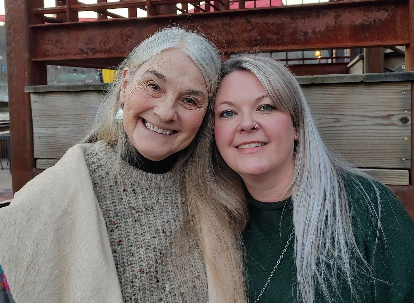 Ballad swap this Wednesday, December 10th, from 6-8pm. Come listen to these two wonderful people sing and the whole nest of singing birds perform. 
Ballad swaps are every second Wednesday of the month, YEAR ROUND!
We will be under the heated deck and