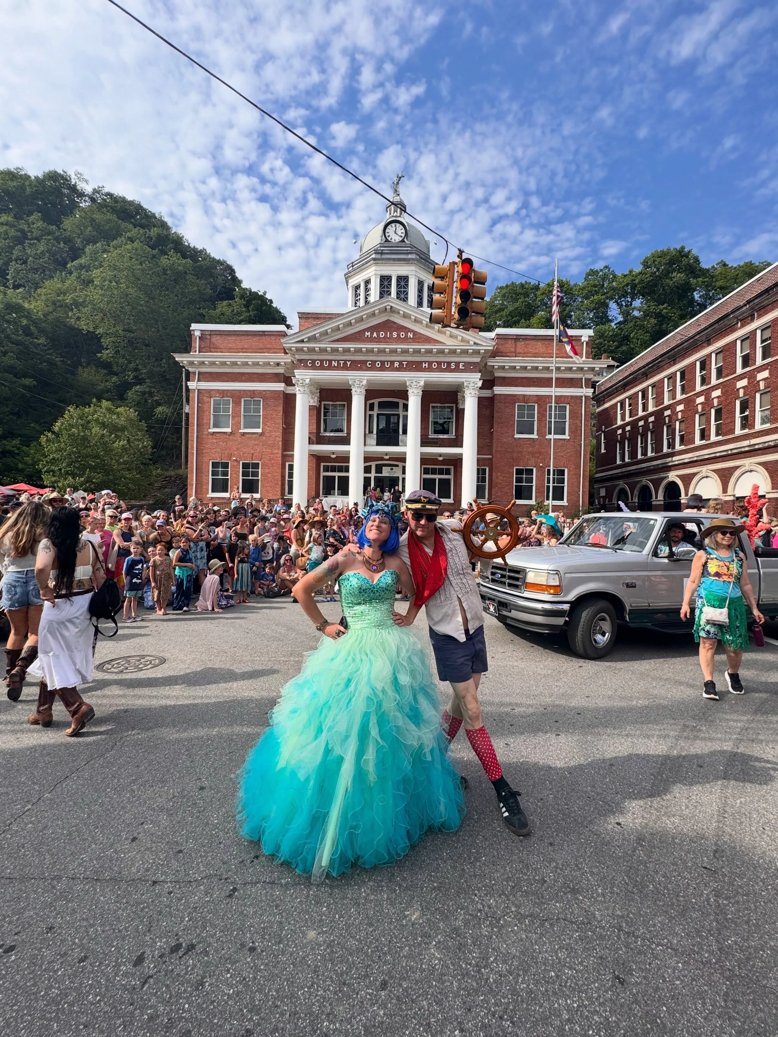 MAGIC TOWN!
Y&rsquo;all showed up hard for Mermaids and we love you for it. 
From the deepest part of my heart, I am filled with so much Joy, Love and Gratitude for all of you for making Marshall the most magic place in all the land. 
We are back bab