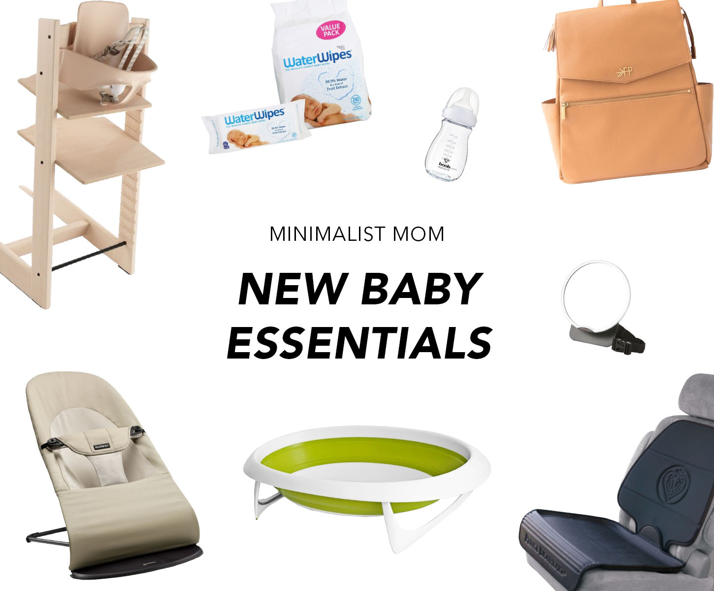 Minimalist Baby Essentials 0-6 Months - Natural Living Homestead