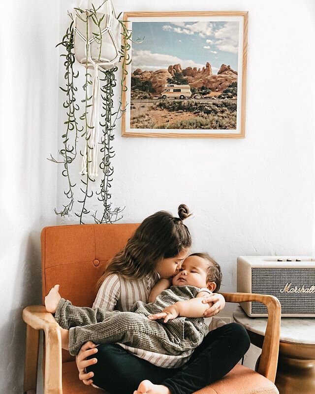 Phoenix would sit here ALL day long with him in her arms. From day one they have had a soul connection like no other. The moment she laid eyes on him it was apparent who&rsquo;s baby this was. Her love for him is so pure it often makes me weep watchi