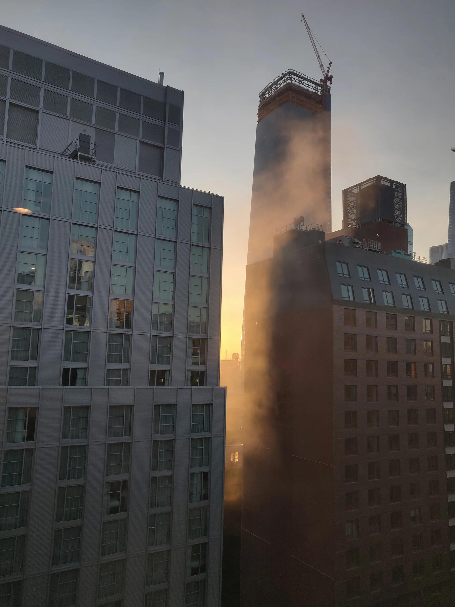 Sunset Fog