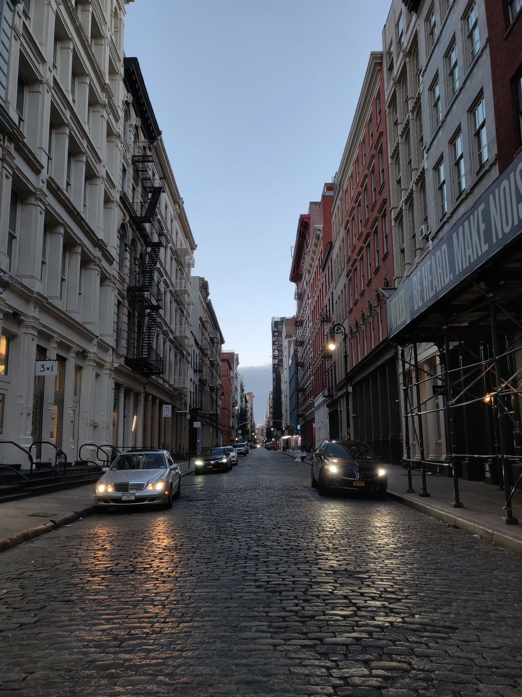 Mercer St