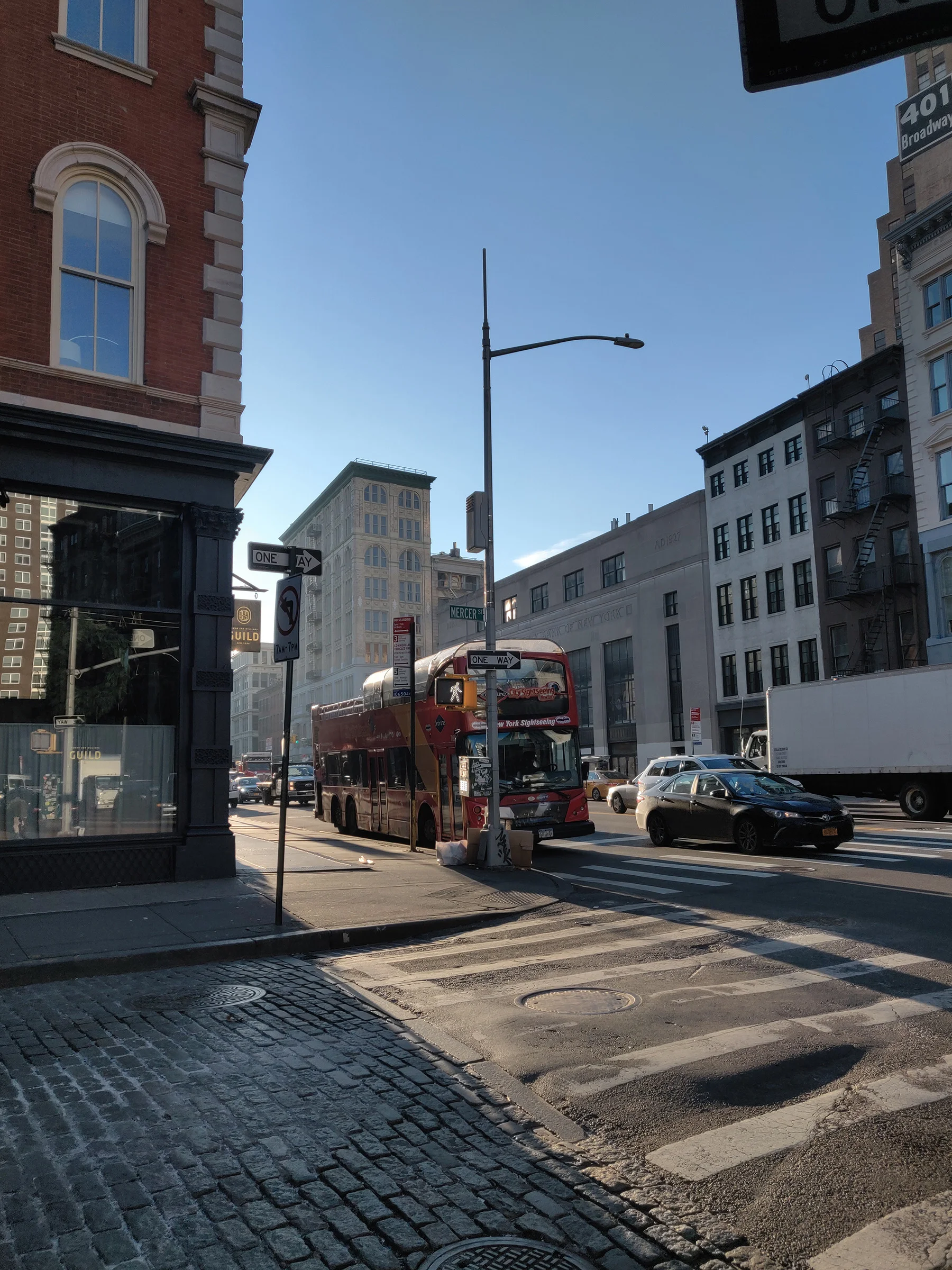 Mercer & Canal St
