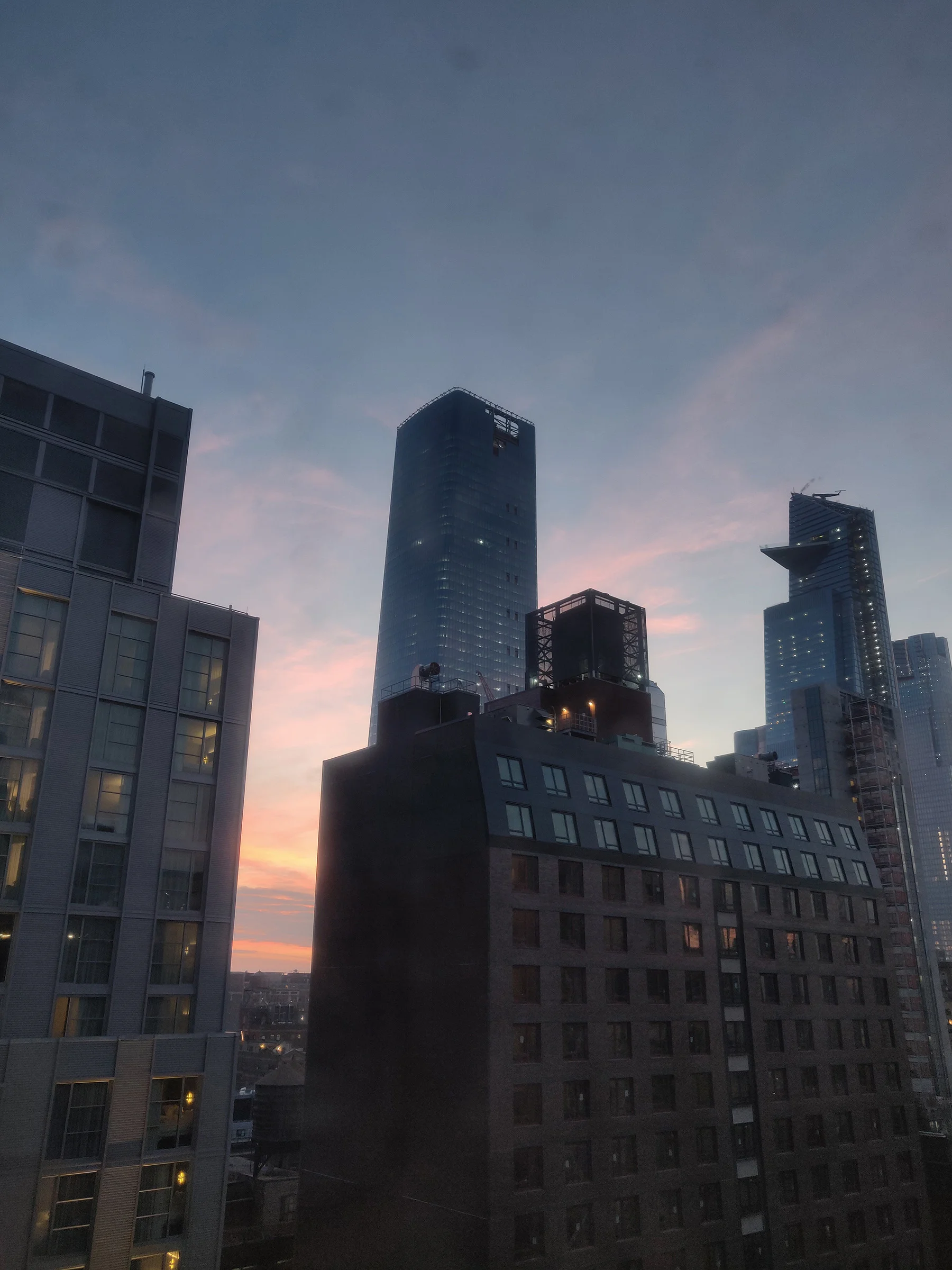 Window Sunset