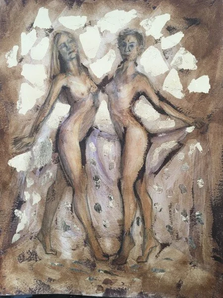 Dancing Duo 10.8x13.7 in.jpeg