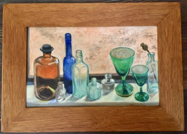 On the Windowsill 10x16 in.jpeg