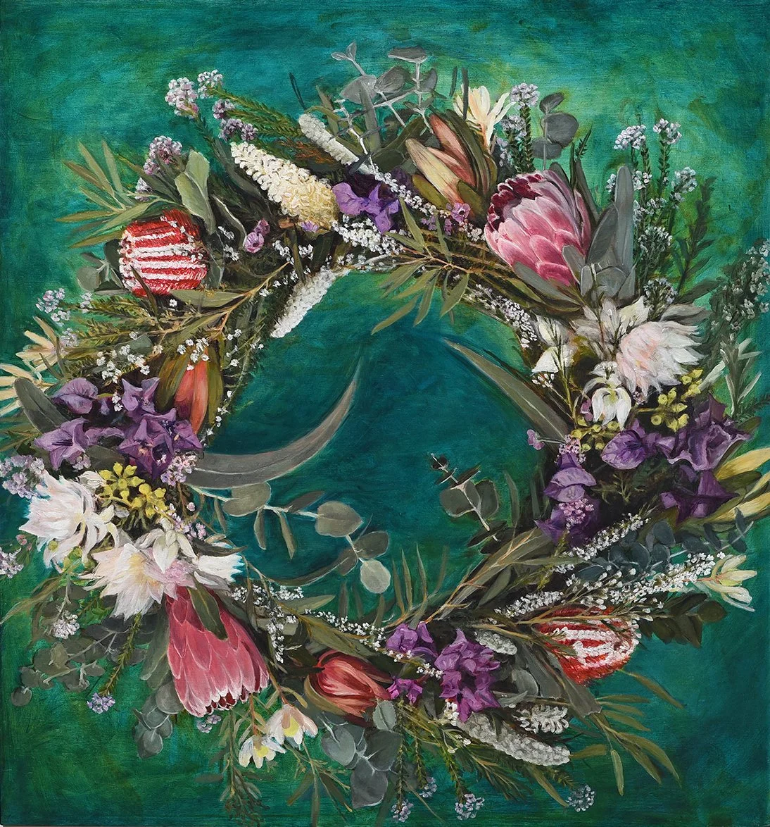 Wreath in a Sea of Turquoise - E.jpg