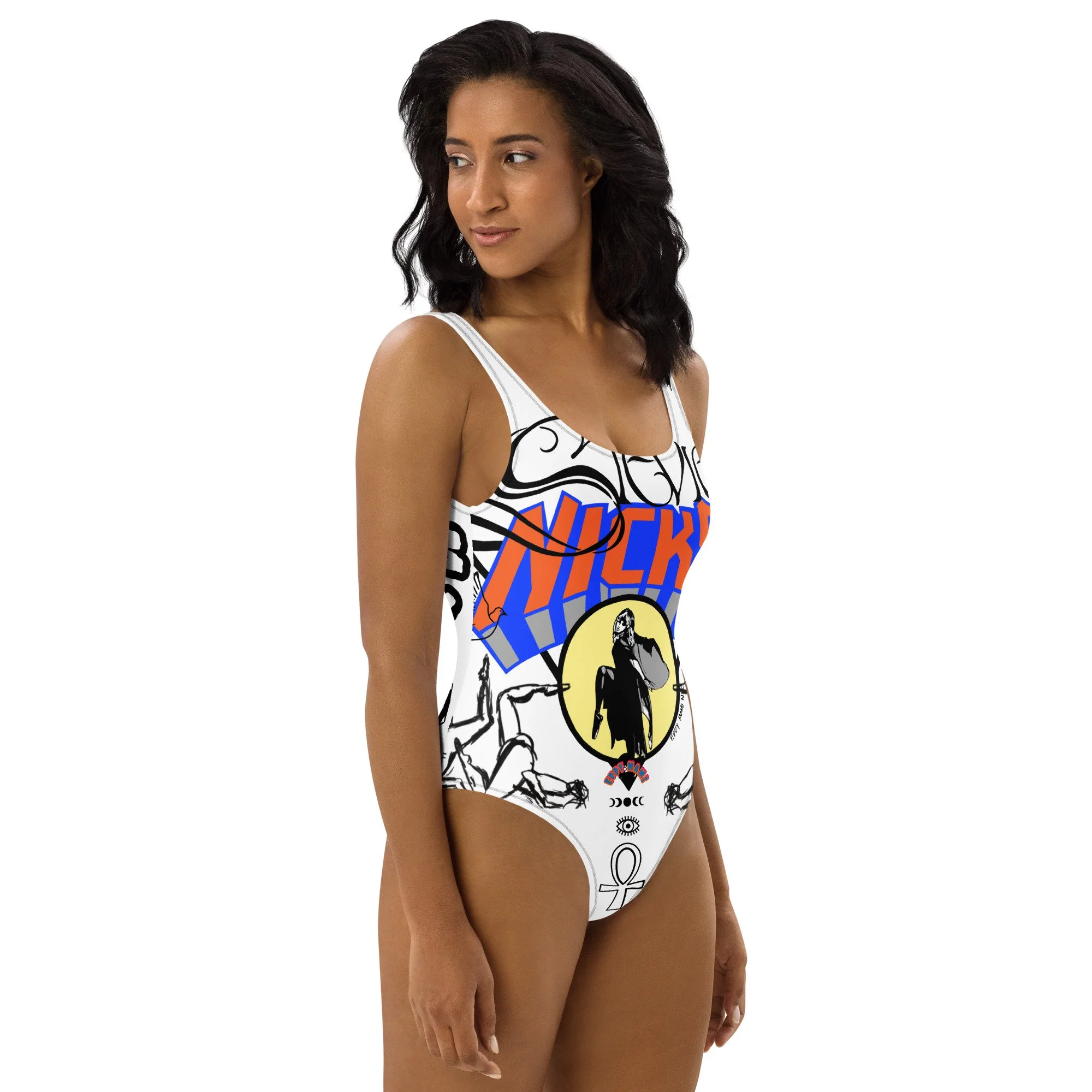 Stevie Knicks One-Piece Swimsuit