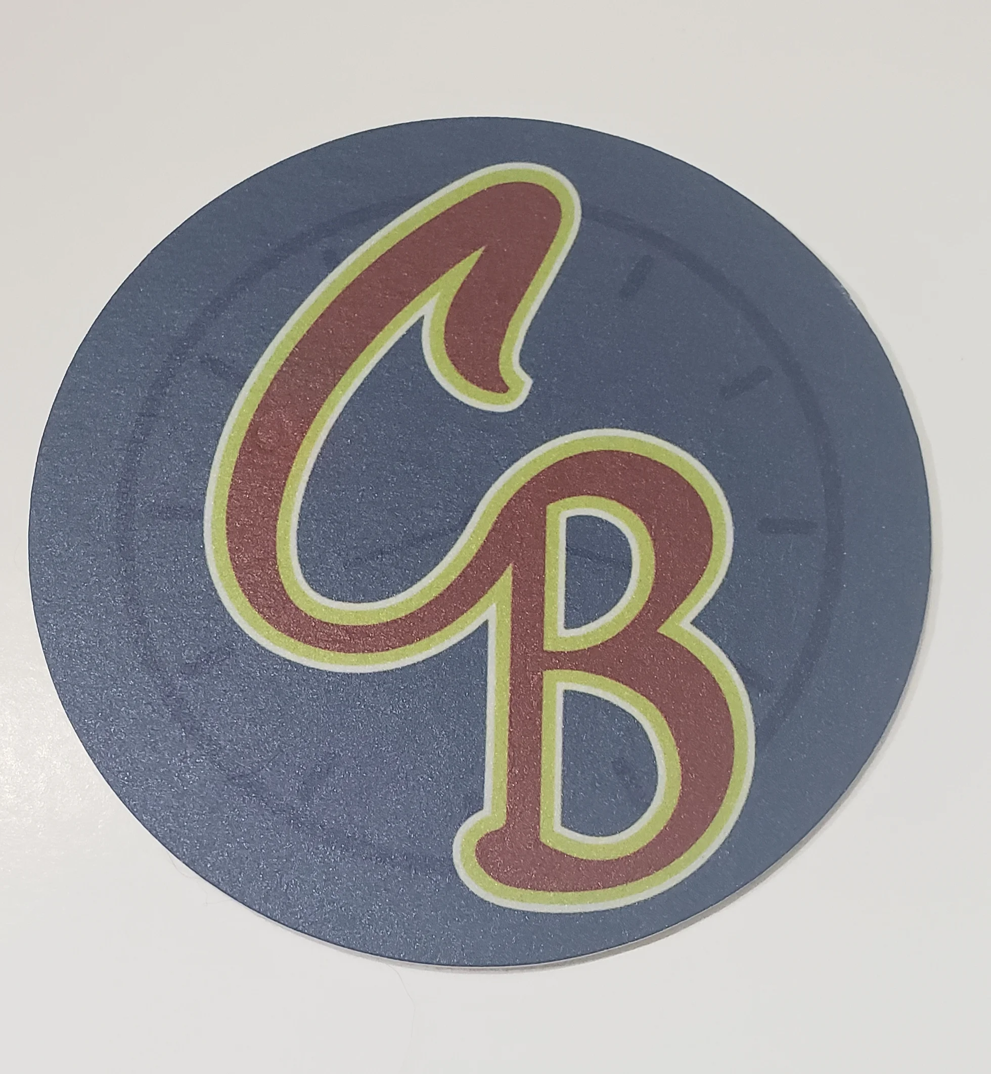 CB Logo Coaster