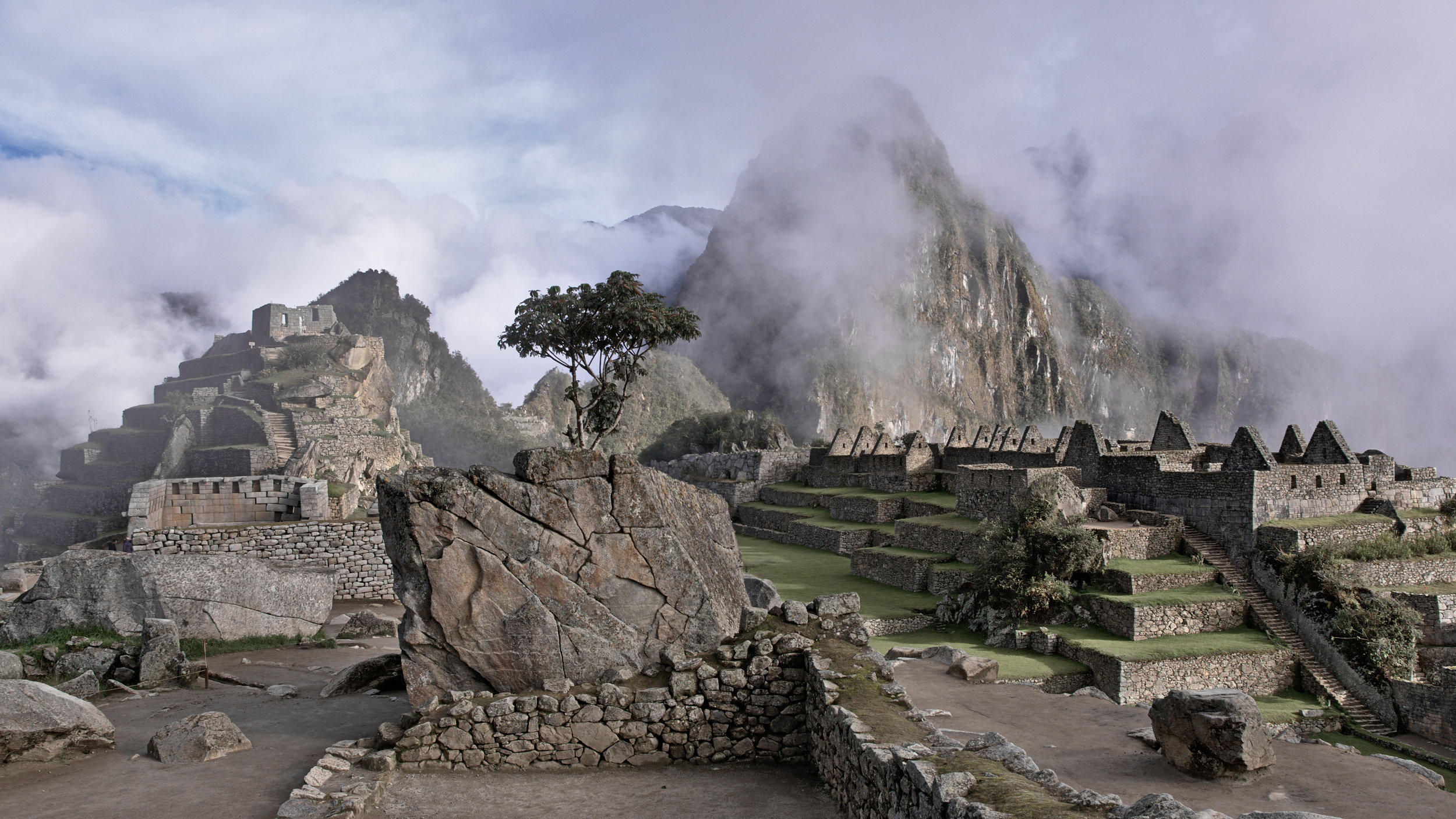 We aren't the first advanced civilization to inhabit this planet. I would argue that we aren't even as advanced as ancient civilizations since they created so much with such little technology.