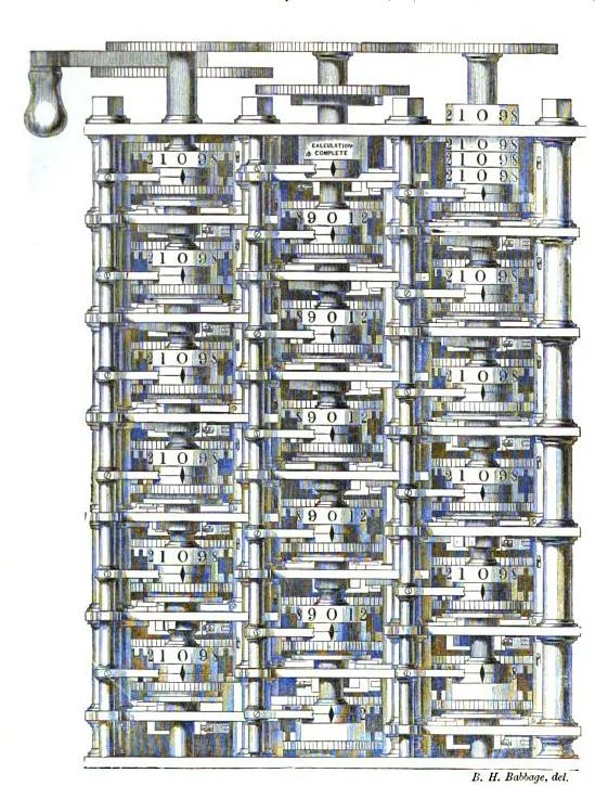 By Woodcut after a drawing by Benjamin Herschel Babbage — Google books, Public Domain, https://commons.wikimedia.org/w/index.php?curid=25778944
