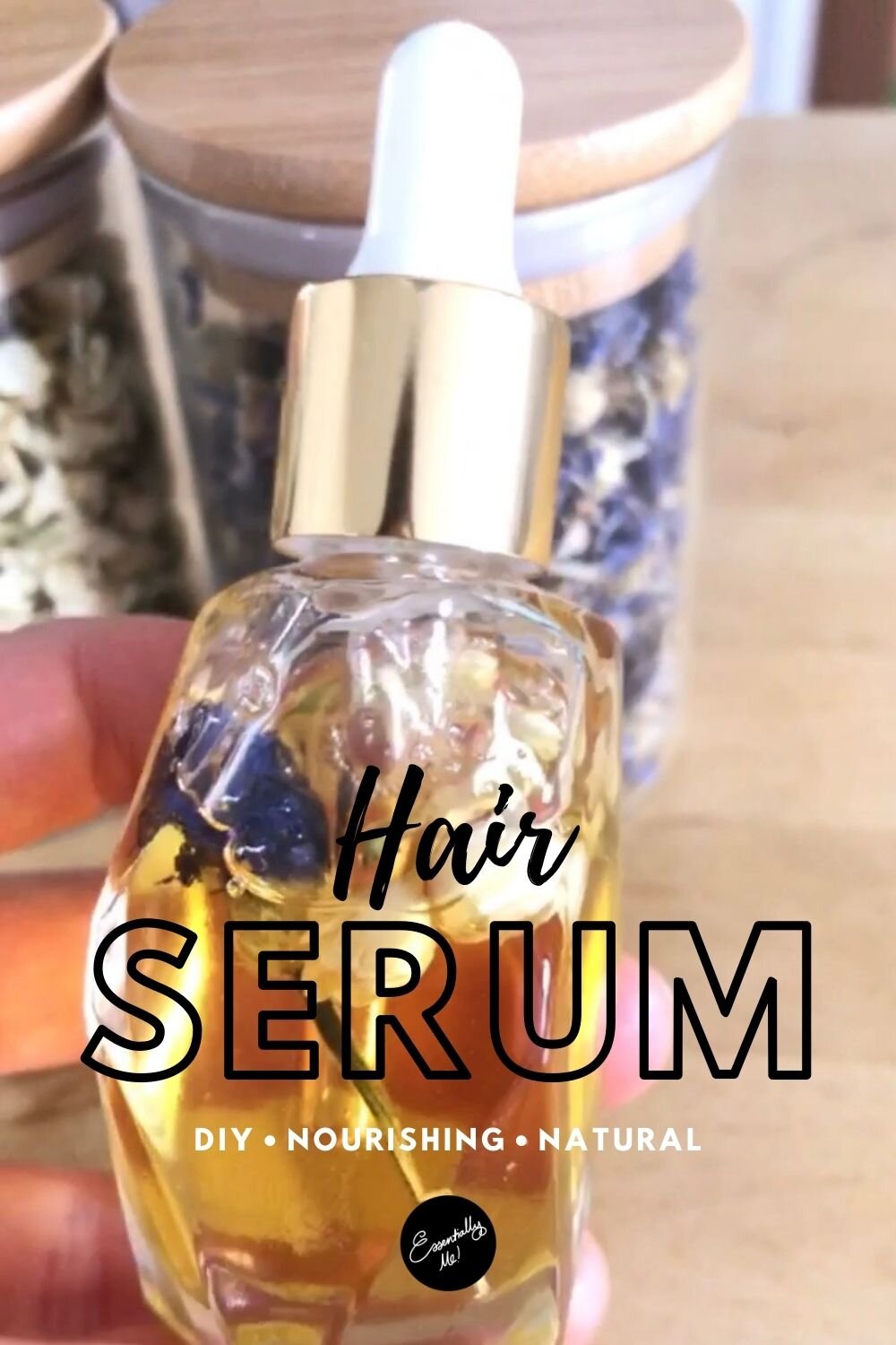 DIY Hair Serum for Natural Hair  beautymunsta  free natural beauty hacks  and more