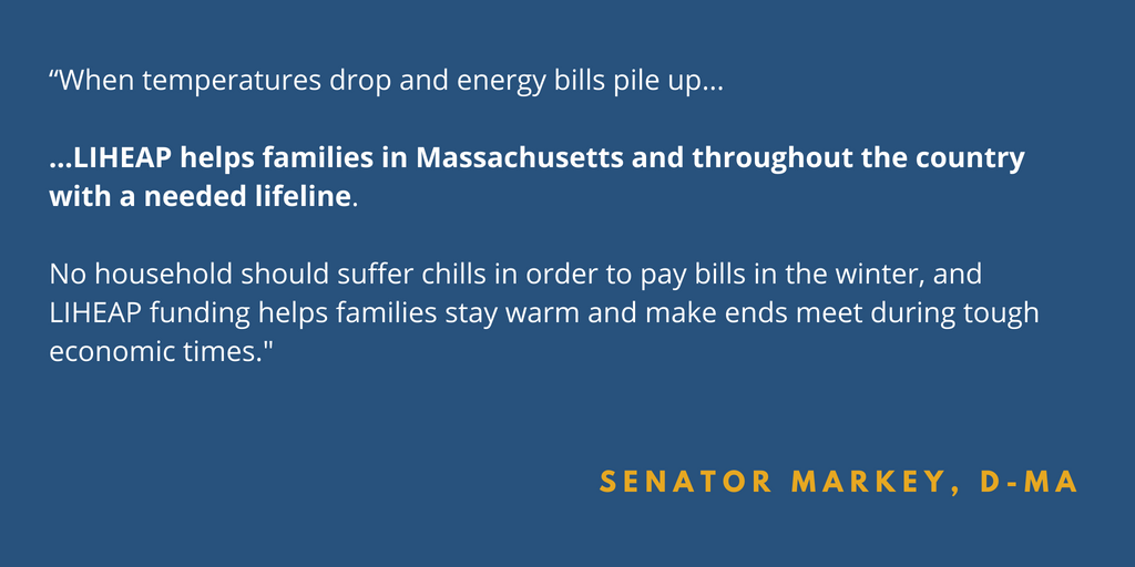 LIHEAP Senator Markey Quote.png