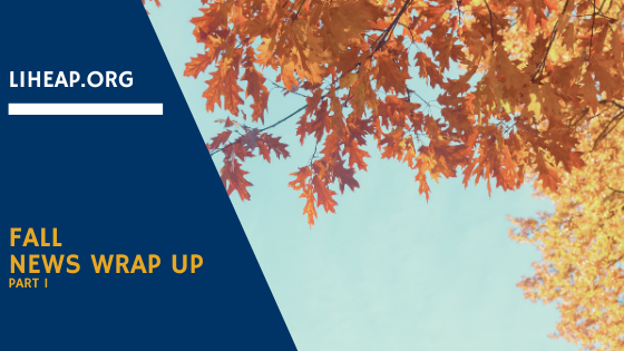 Fall News Round Up Part 1