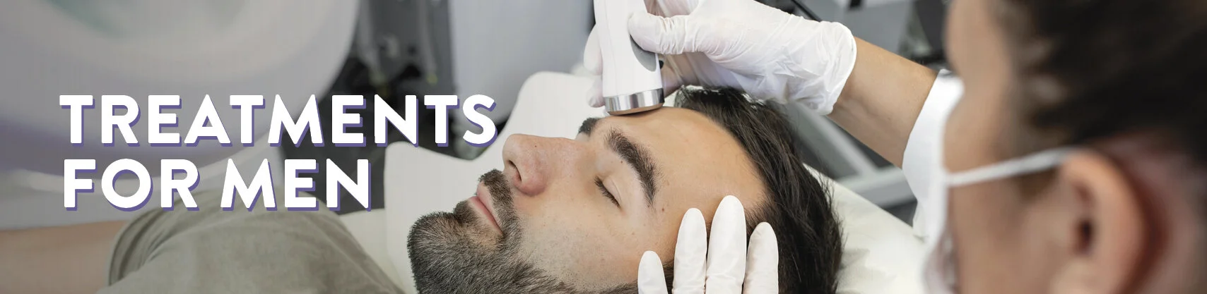 skin care clinic for men