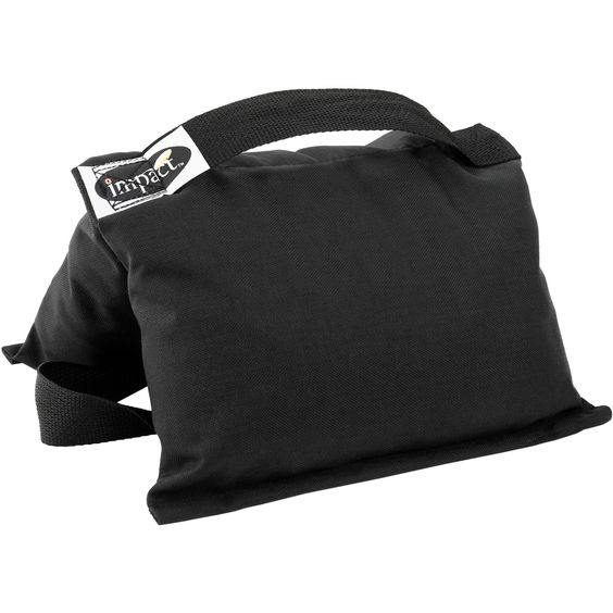 Saddle Sandbag (15 lb, Black)