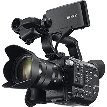 PXW -FS5 XDCAM Super 35 Camera System