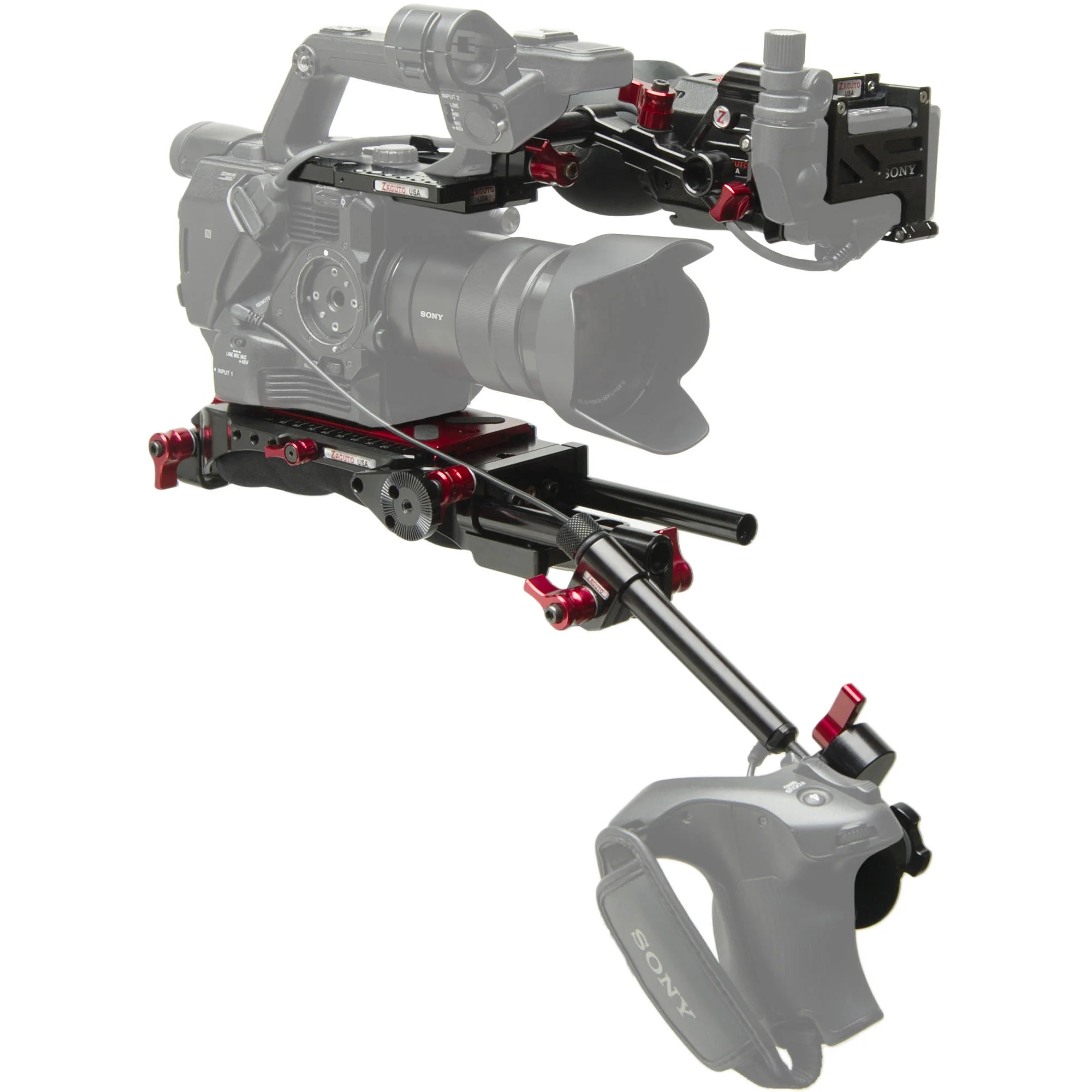 Z-Finder Recoil Kit for Sony FS5
