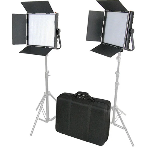 High CRI Digital 1024 Bi -Color LED 2 - Light Kit