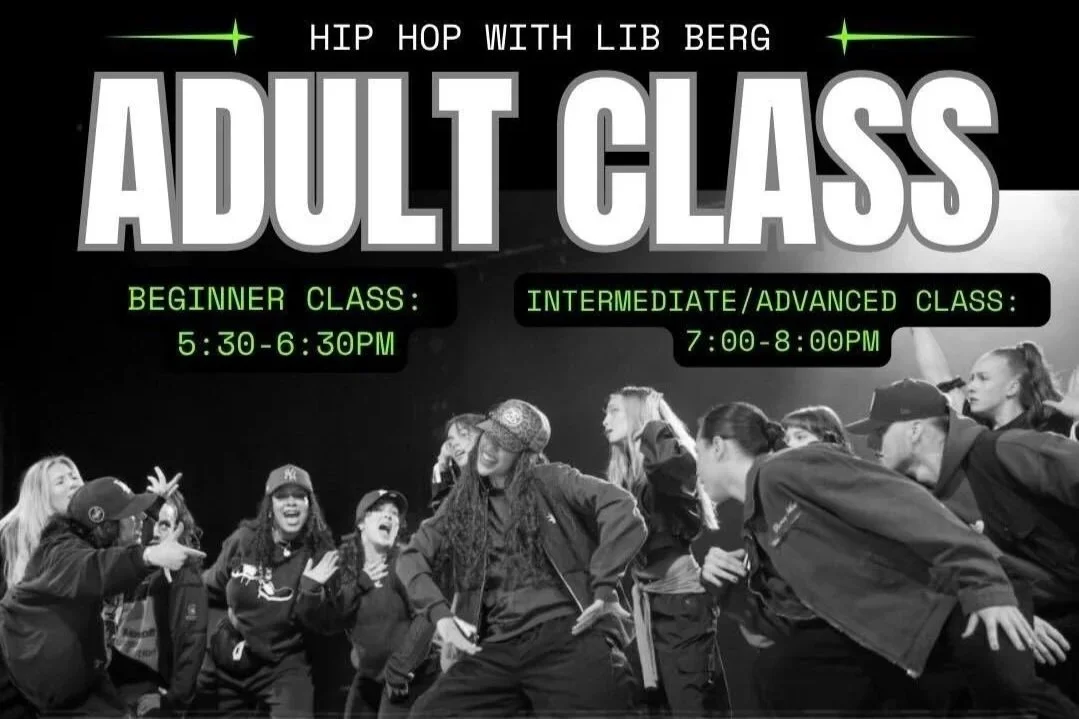 Advanced Adult Hip Hop Class