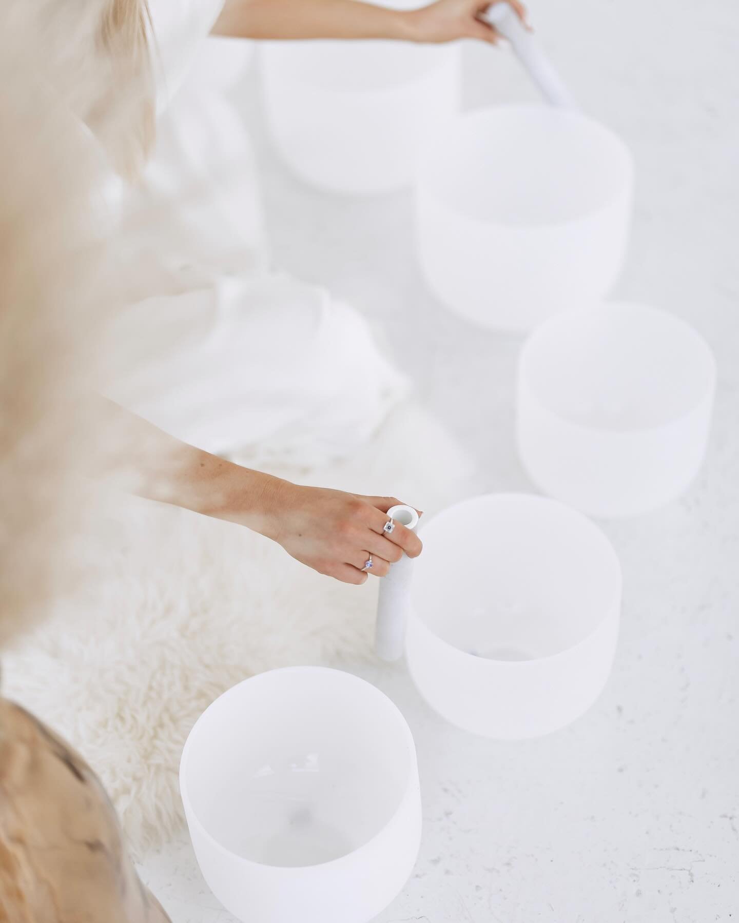 ✨🌟 LAST CHANCE! 🌟✨ 

Transform your sound healing practice with this stunning 7-piece 432Hz Chakra Set of Frosted Crystal Singing Bowls! 🎶 Tomorrow is the LAST DAY to enter our Chakra Set Giveaway!

This special set of singing bowls is tuned to 43