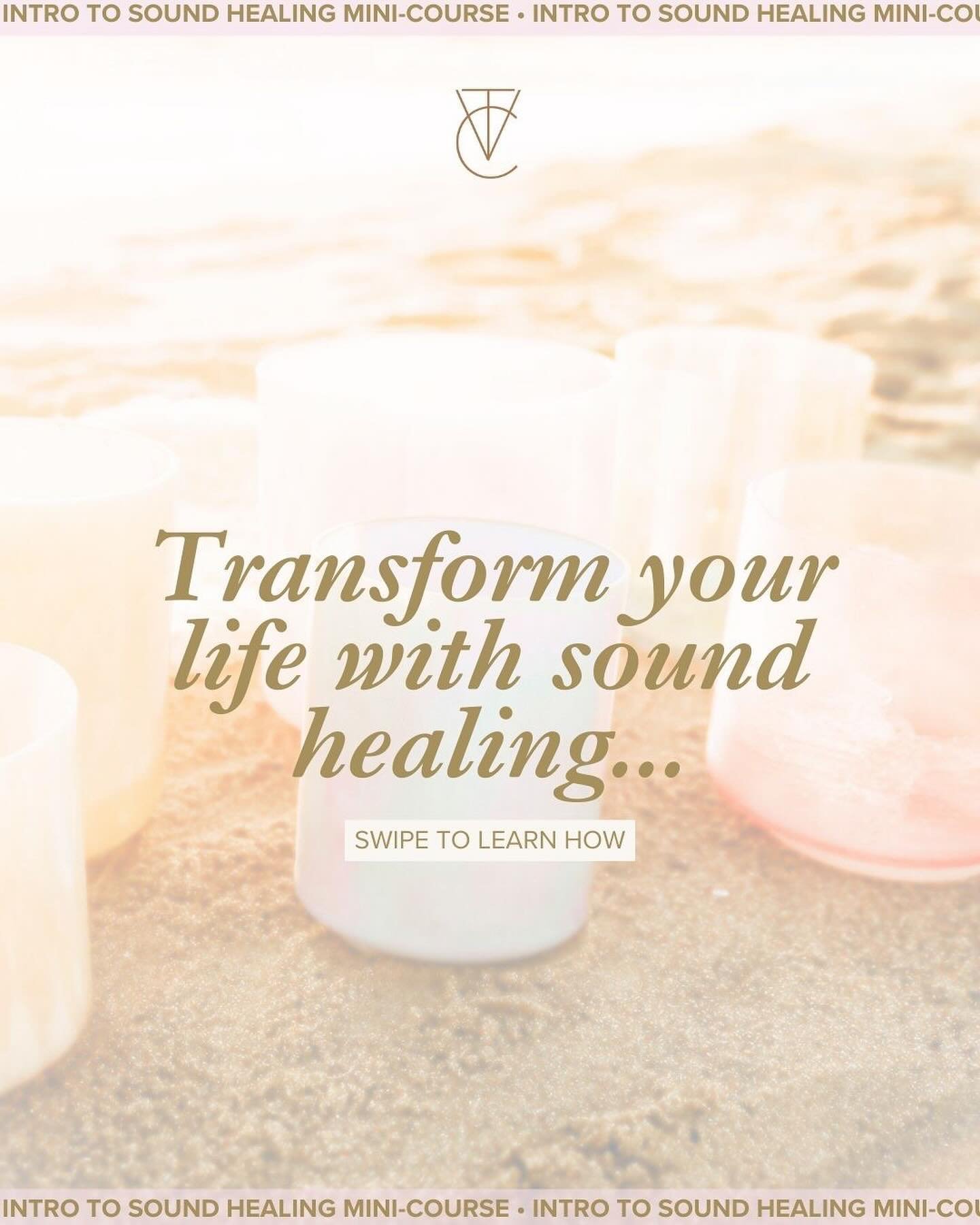 Unlock the Magic of Crystal Singing Bowls 🌟

Are you mesmerized by crystal singing bowls? Ready to harness the healing powers of sound for yourself and others? Dive into my on demand &lsquo;Intro to Sound Healing Mini-Course&rsquo; and start your jo