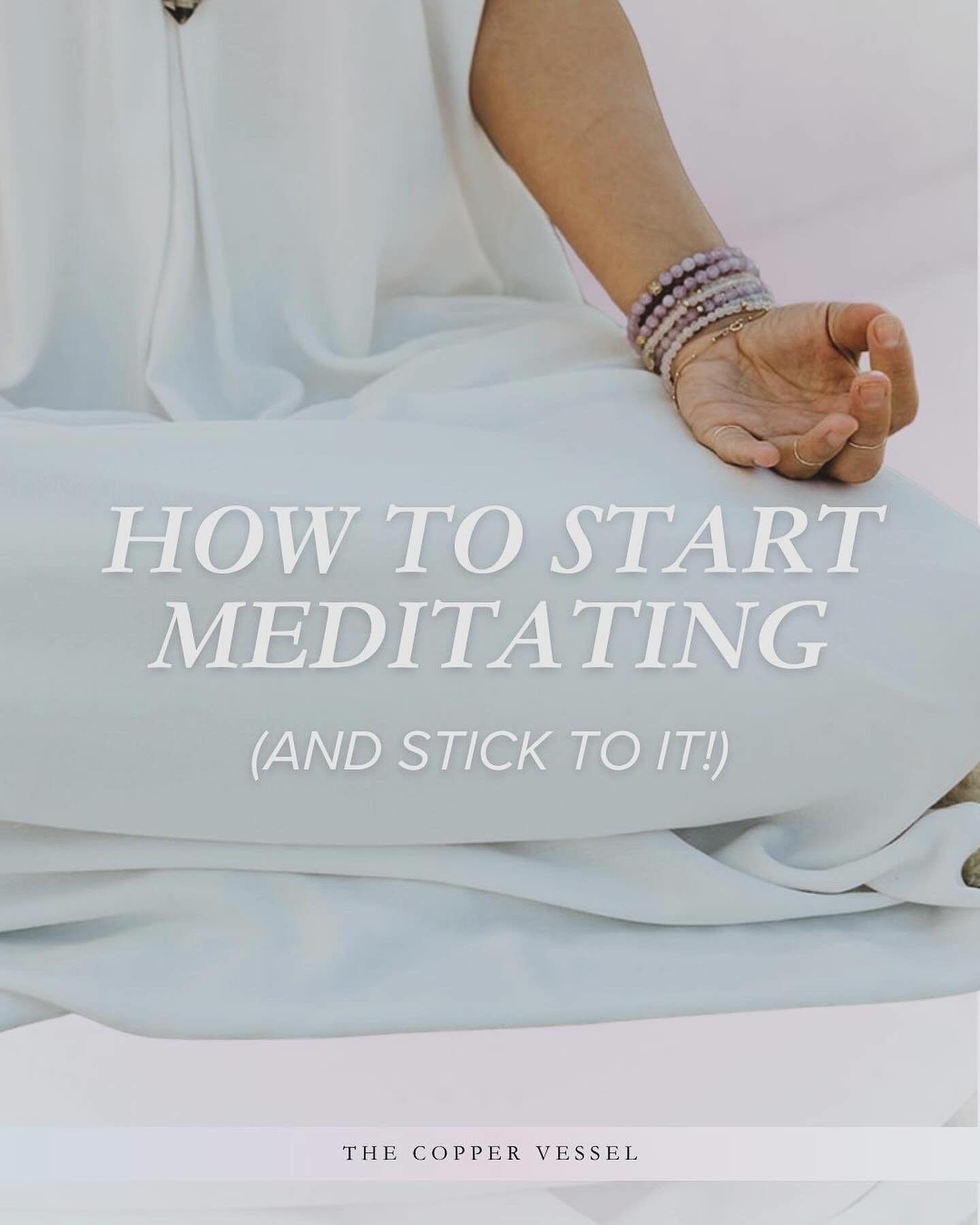 Tomorrow is #worldmeditationday!! Have you ever struggled with starting (or sticking to) a daily meditation practice?

Even after years of meditating and knowing in every cell of my being how much of a positive impact it makes on my life&hellip; I ca