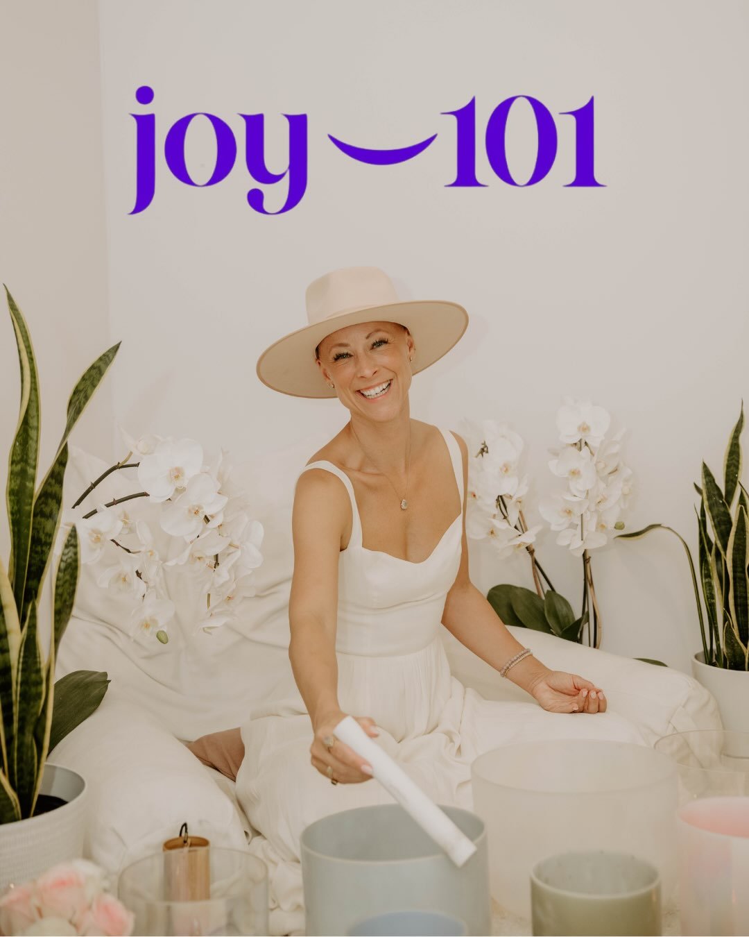 I am so honored and grateful to share that my sound baths are now available on the @joy101 app!! ✨

Joy 101 is @hodakotb&rsquo;s beautiful wellness platform created to help people build more joy, peace, calm, and resilience into everyday life through