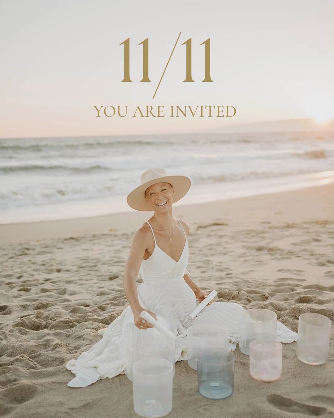 11/11 ✨ ANGEL ACTIVATION ✨ I could cry happy tears sharing this with you!!! 🥹🤍 
On November 11th, I am returning to one of the most magical places I have ever experienced&hellip; the garden of @animamundiapothecary on Rose in Venice 
This garden ho