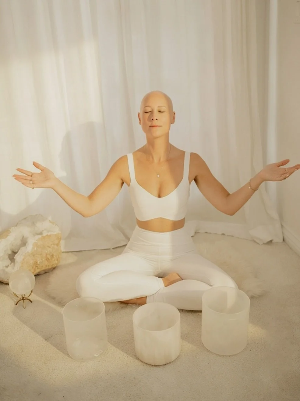 What if the only thing standing between you and the life you desire is your attachment to how you think it should happen? 🤍

I&rsquo;ve been sitting with this lately. How much suffering do we create trying to control the way life unfolds?

We pray f