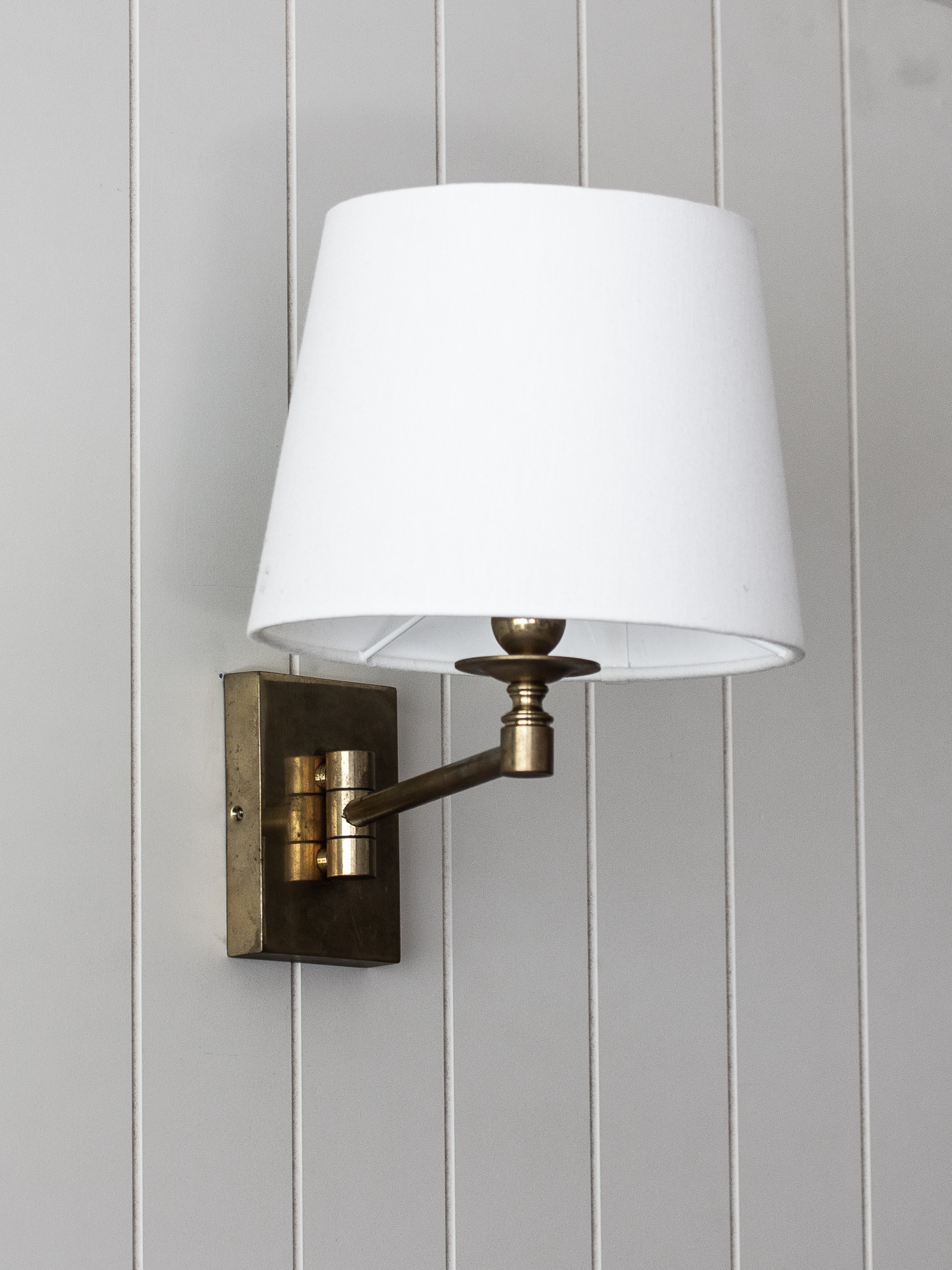 The Bancroft Swing Arm Wall Lamp