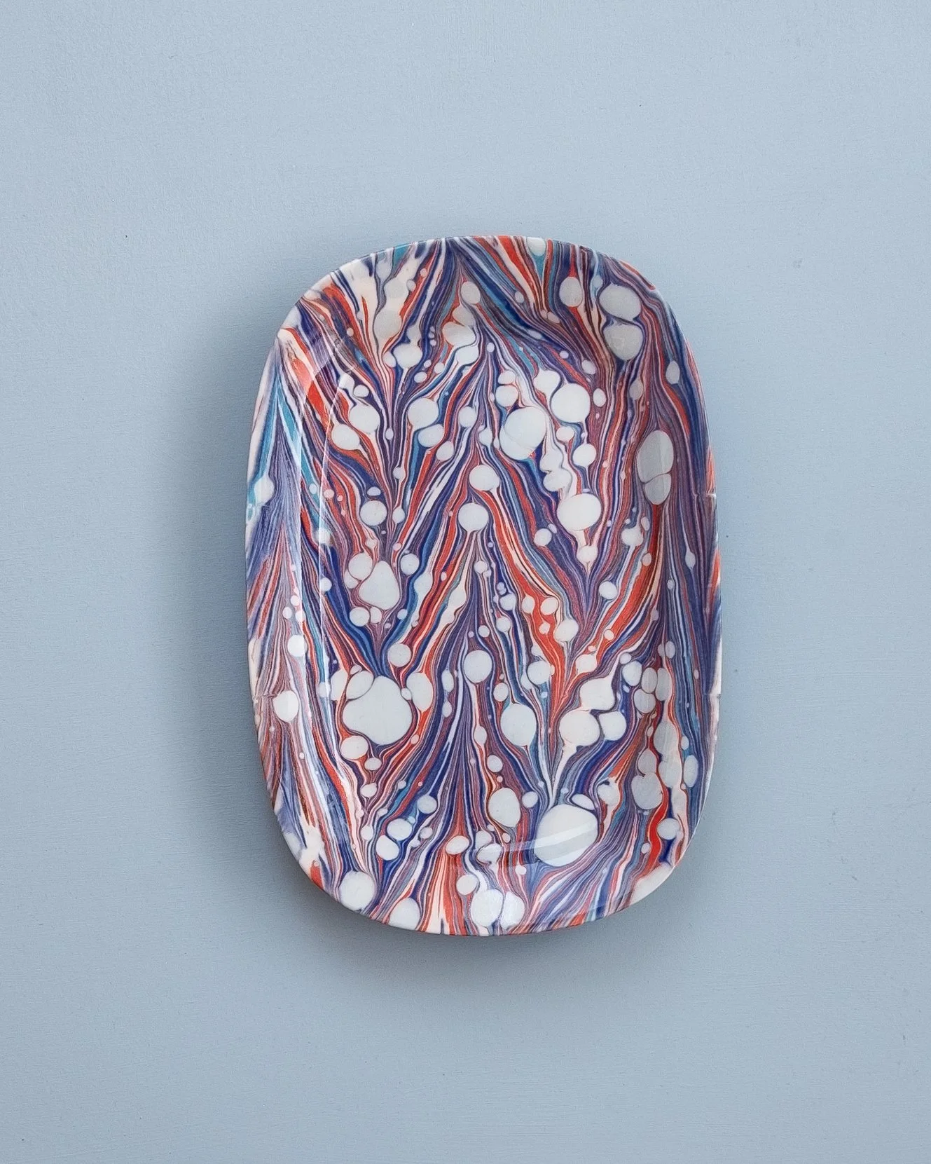 Marbled Platter - Zebra 1