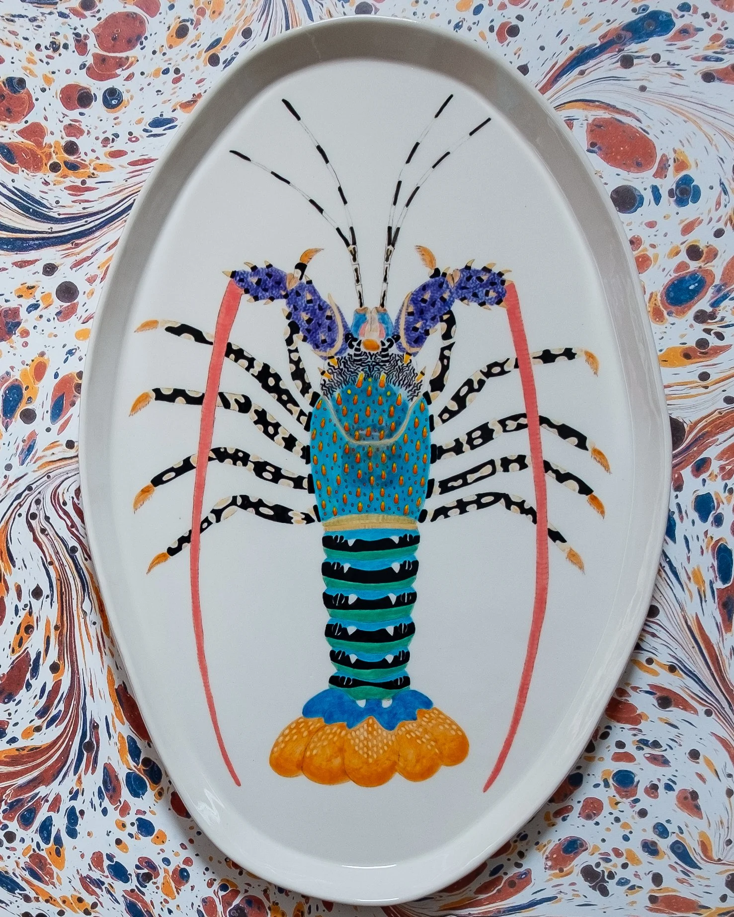 Tropical Rock Lobster -- Very Large Platter