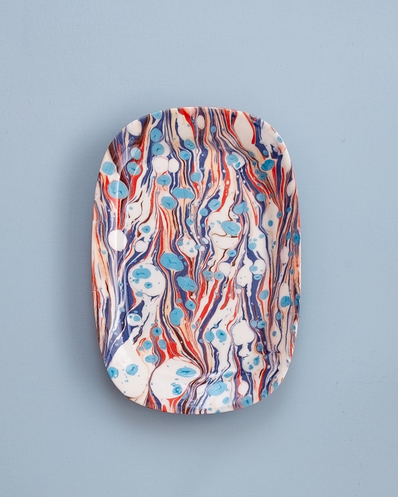 Marbled Platter - Zebra 2