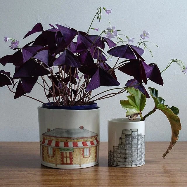 I&rsquo;ve been working behind the scenes for a webshop update, scheduled Monday 22nd June. If you&rsquo;re a subscriber to my newsletter you&rsquo;ll get special access the day before.
🌲
There will be lots of pieces with Australian architecture ill