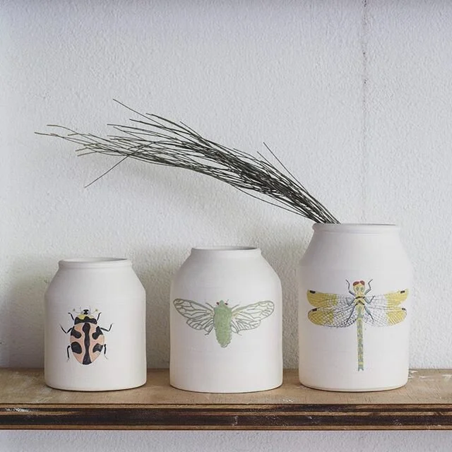 Dear friends, I was aiming for a webshop update on Monday but lately I&rsquo;ve been burning the candle at both ends so it&rsquo;ll have to be delayed by a week. For a tour of the pieces that will be going into my last glaze firing and then listed on
